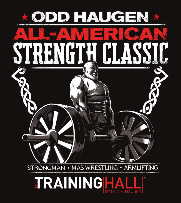 2024 Odd HaugenAllAmerican Strongman Challenge REGULATIONS ODD E HAUGEN